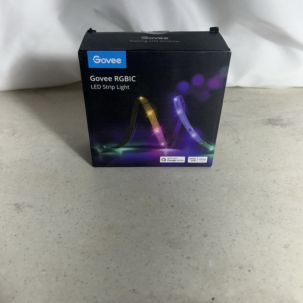 Govee RGBIC LED Strip Lights, Smart LED Lights for Bedroom, Bluetooth LED Lights